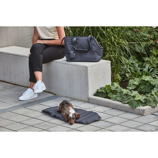 Чанта за транспортиране за куче 25x45 cm Sporta Asphalt S/M – MiaCara-image-4