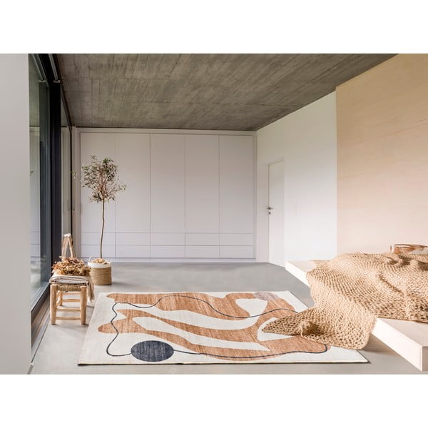 Оранжев килим 140x200 cm Class – Universal-image-1