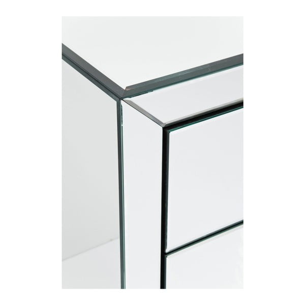 Нощно шкафче с 2 чекмеджета Real Dream - Kare Design-image-2