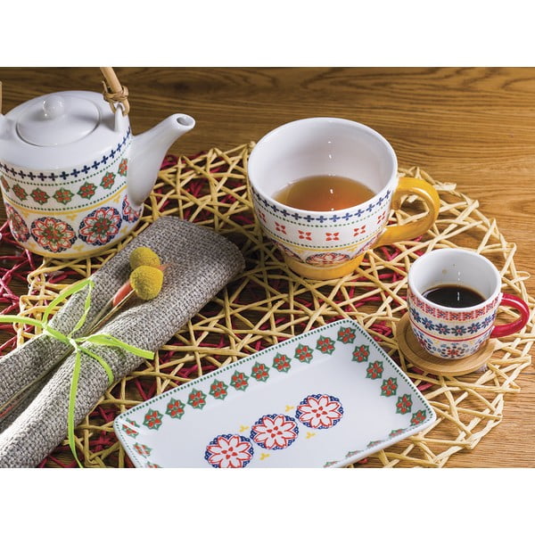 Порцеланова чиния за сервиране Villa Altachira , 20 x 12 cm Gardeny - Villa Altachiara-image-1