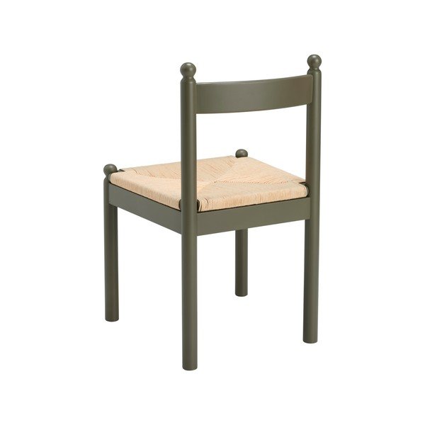 Тъмнозелени трапезни столове в комплект 2 бр. от масивен бук Kitchsoft – Ellos Home-image-4