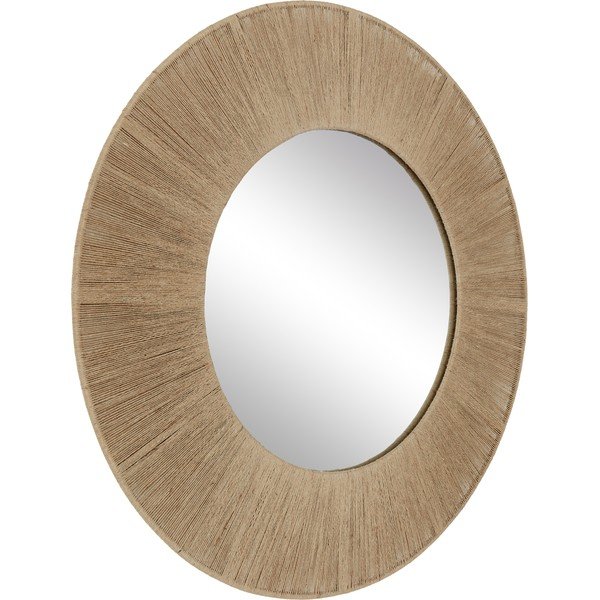 Стенно огледало с метална рамка, ø 90 cm Citra - Westwing Collection-image-2
