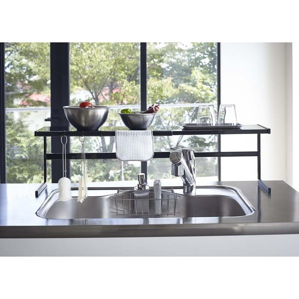 Метален допълнителен рафт - YAMAZAKI-image-3