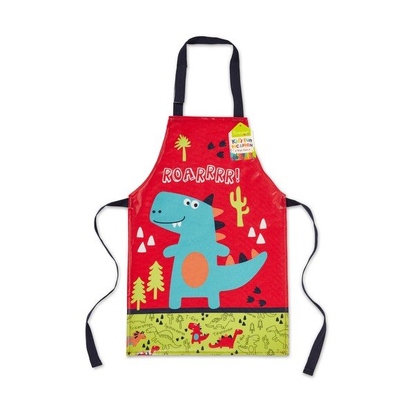 Детска престилка от памук Dinosaur - Cooksmart ®
