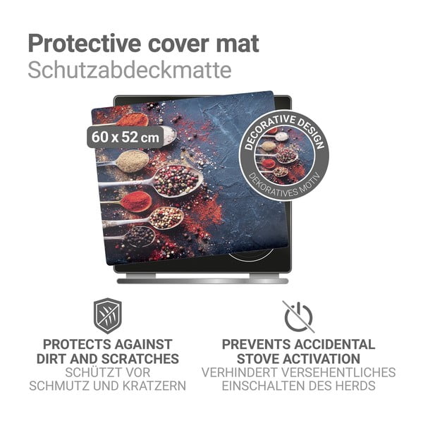 Капак за печка от PVC 60x52 cm Pikant – Wenko-image-4