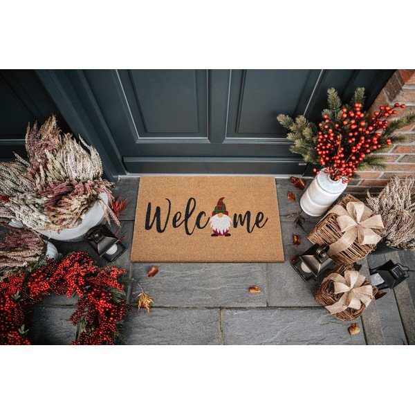 Изтривалка с коледен мотив 70x45 cm Mix Mats - Hanse Home-image-1
