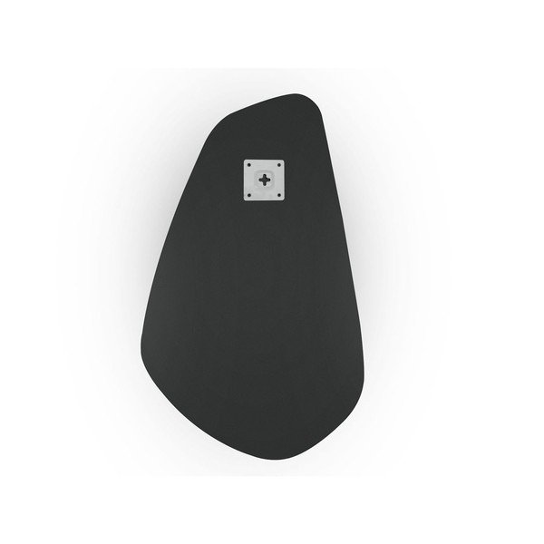 Кафяво стенно огледало PT Living Овал, височина 65 cm Organic - PT LIVING-image-2