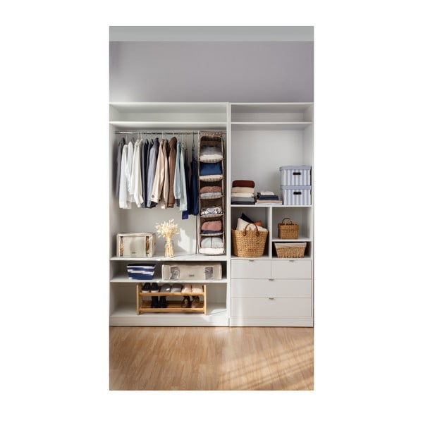 Картонени кутии за съхранение с капак в комплект от 2 броя Stripes - Compactor-image-3