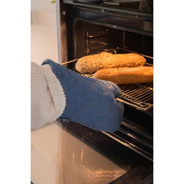 Ръкавици за фурна в комплект от 2 бр. Indigo – Tiseco Home Studio-image-2