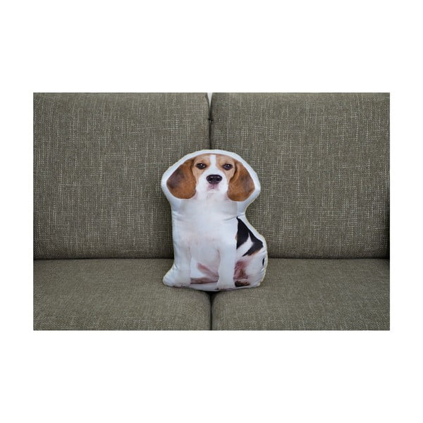 Polštářek s potiskem Bígla Adorable Cushions-image-1