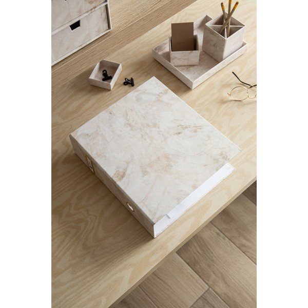 Картонен органайзер за докумнети Archie Paper Laminate – Bigso-image-1