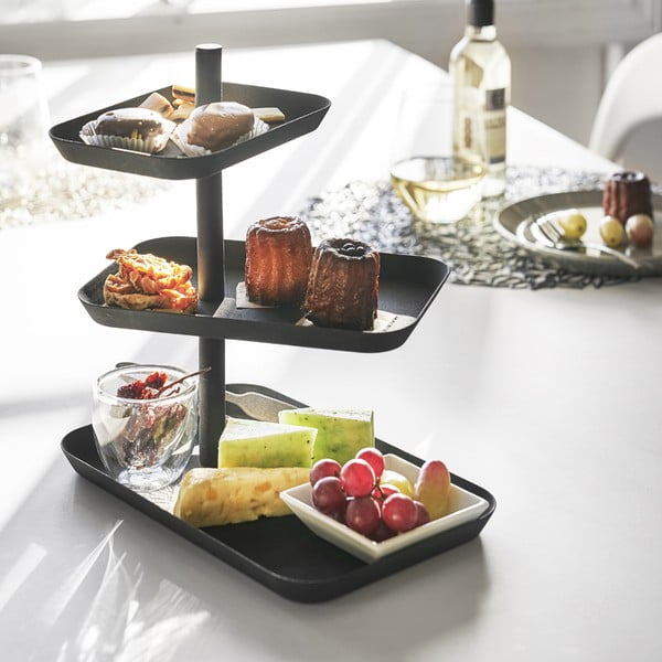 Стойка за десерти Tower – YAMAZAKI-image-2