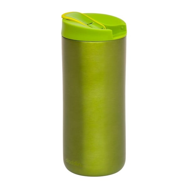 Světle zelený termohrnek Aladdin Flip-Seal™, 350 ml