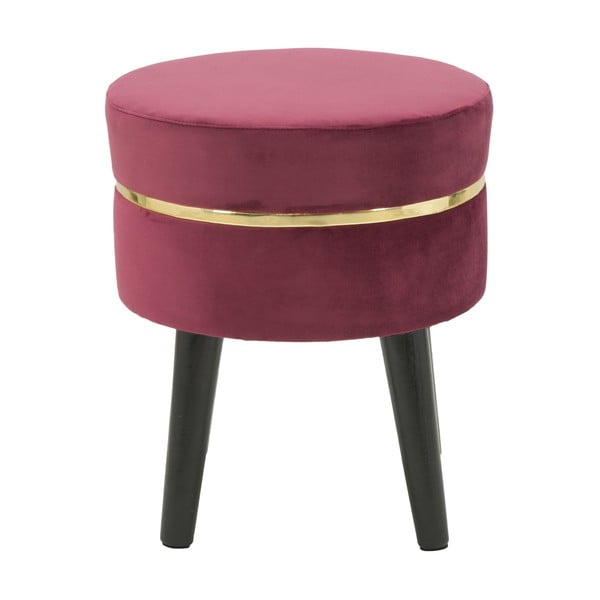 Виненочервена табуретка Paris - Mauro Ferretti-image-2