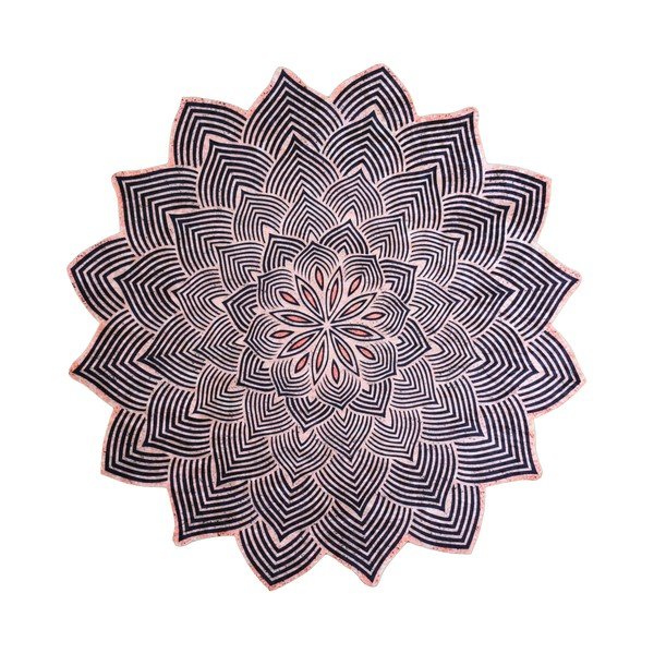 Килим Lismena, ⌀ 80 cm - Vitaus-image-1