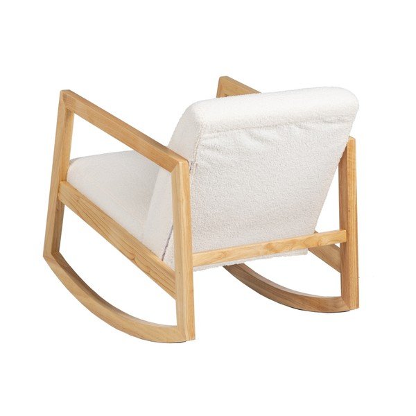 Бяло люлеещо се кресло – Ixia-image-3