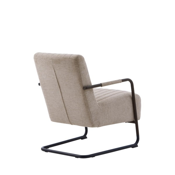 Бежово кресло Trout – Unique Furniture-image-4