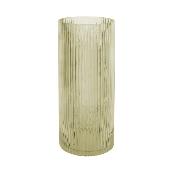 Зелена стъклена ваза Allure, височина 30 cm Allure Straight - PT LIVING