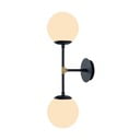 Черна стенна лампа , дължина 58 cm Kruva - Squid Lighting