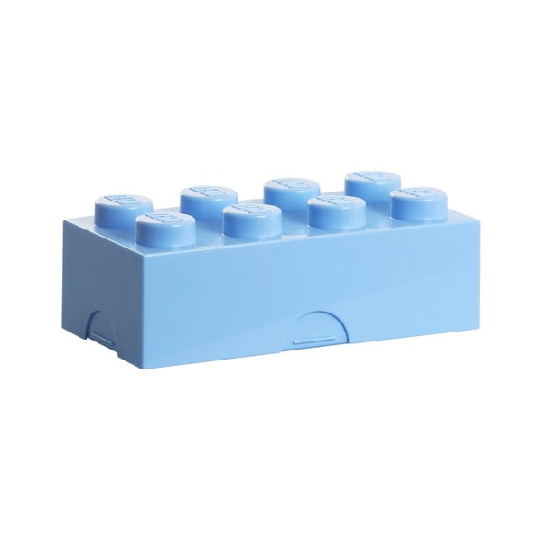 Светлосиня кутия за закуски - LEGO®