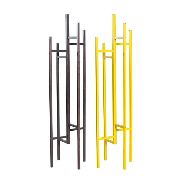 Сива закачалка за дрехи Eigen - Woodman-image-2