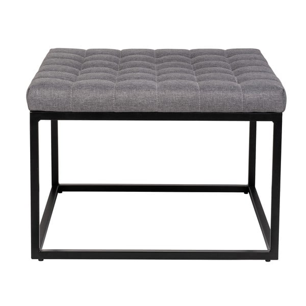 Сива табуретка Amandola - Wenko-image-2