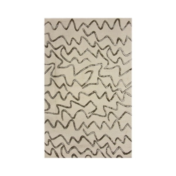 Ръчно тъкан килим Bella Cream, 153 x 244 cm - Bakero