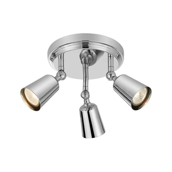 Прожектор в сребрист цвят Tiny – Markslöjd