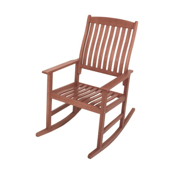 Дървен градински стол в естествен цвят Florida - Garden Pleasure