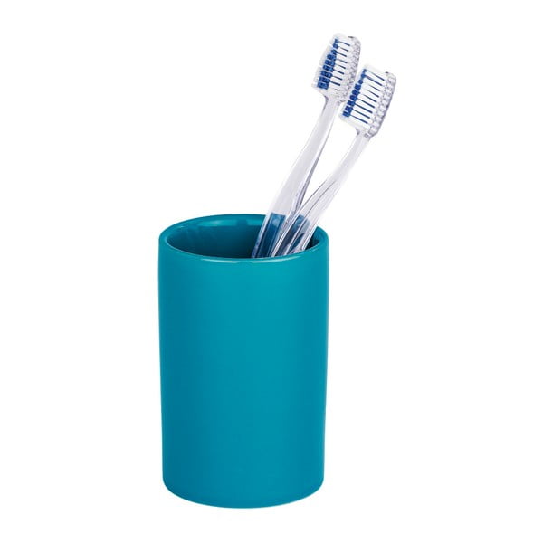 Петролна синя чаша за четка за зъби Петрол Polaris - Wenko