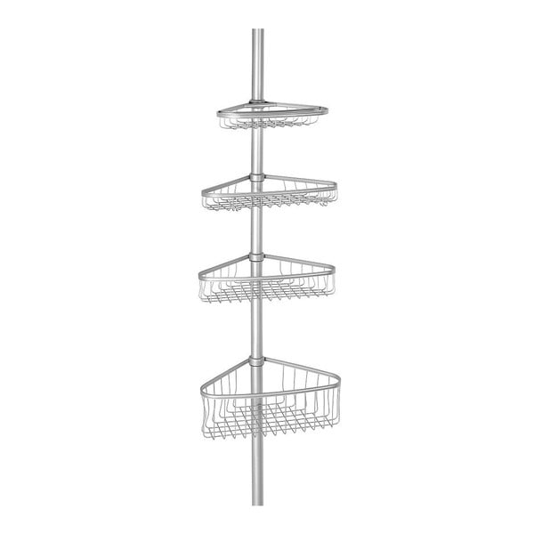 Ъглов телескопичен рафт за баня York - iDesign-image-1