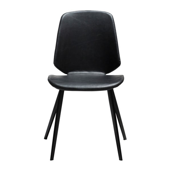 Черен трапезен стол Swing - DAN-FORM Denmark-image-1