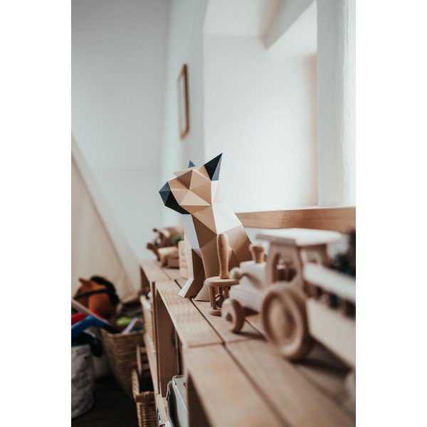 Творчески комплект за сгъване на хартия Булдог - Papertime-image-3