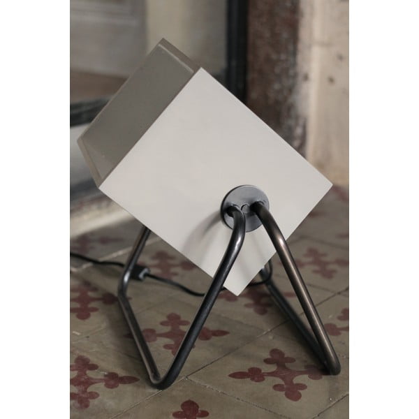 Свободностояща бетонна лампа Floor - Lyon Béton-image-3