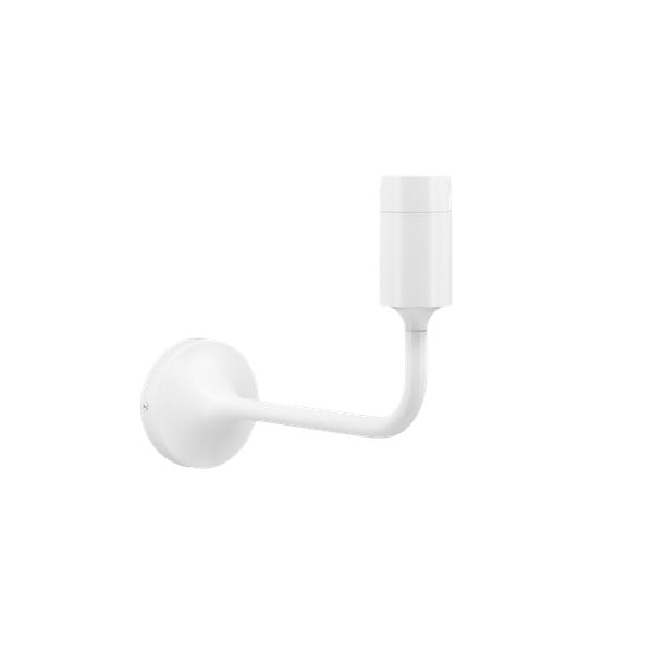 Бяла метална стенна лампа без абажури Santé – UMAGE