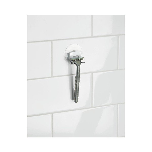 Стенна поставка за бръснач с вендуза Gia - iDesign-image-1