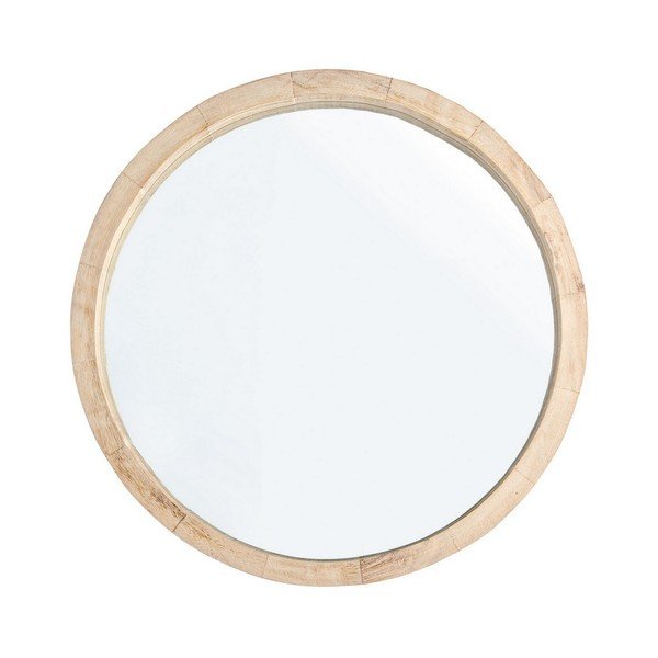 Стенно огледало масивно дърво ø 42 cm Tiziano – Bizzotto
