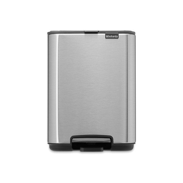 Стоманено кошче за боклук с педал в матово сребрист цвят 4 l Bo – Brabantia-image-3