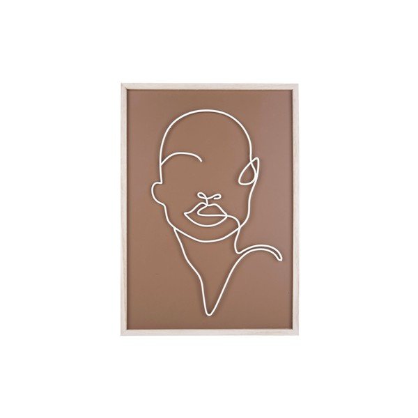 Картина в дървена рамка , 32 x 45 cm Line - PT LIVING-image-2