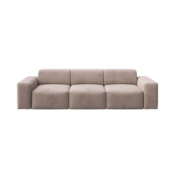 Бежов диван от рипсено кадифе 285 cm Villet – Rodier