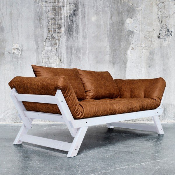 Pohovka Karup Vintage Bebop Cool Gray/Choco-image-3