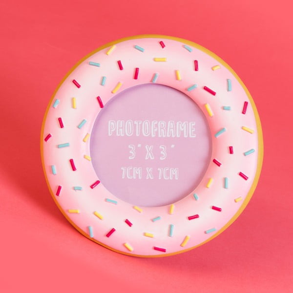 Бързо хранене Donut Photo Frame - Just 4 Kids