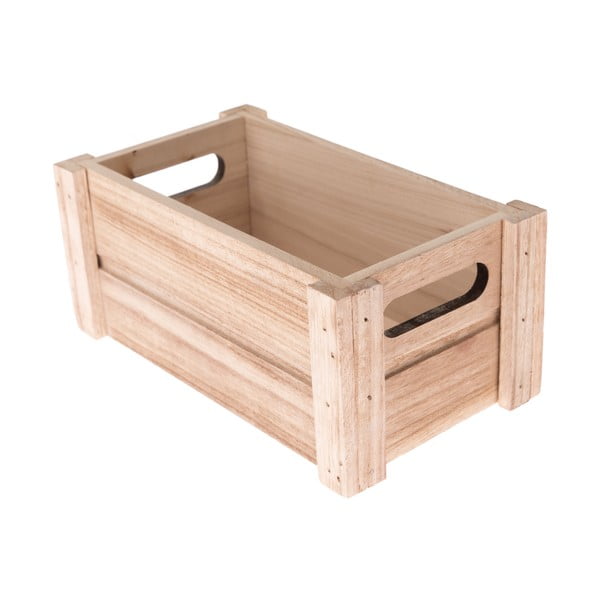 Дървена кутия за съхранение - Dakls