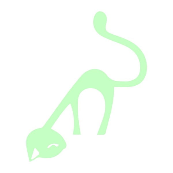 Светещ стикер Сладка котка - Ambiance-image-1