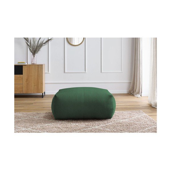 Зелена табуретка  от рипсено кадифе Voltaire – Bobochic Paris-image-4