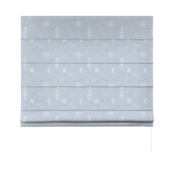 Синьо-сива детска ролетна щора 170x130 cm Magic - Yellow Tipi-image-3