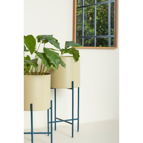 Метални покрития за кашпи в комплект от 2 бр. ø 25 cm Airy – Hübsch-image-3