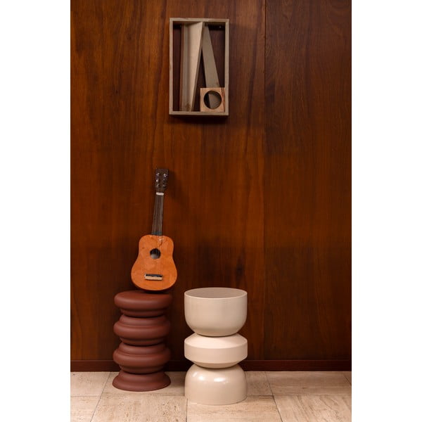 Кръгла странична масичка ø 29 cm Apollo – Dutchbone-image-1