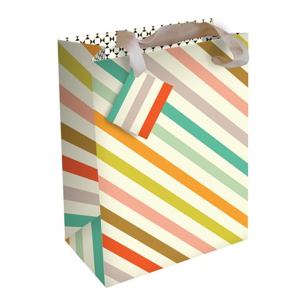 Подаръчна чанта Arrowy Stripes - Caroline Gardner