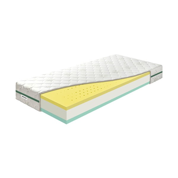 Двустранен матрак от твърда/средна пяна 160x200 cm BonReFresh BIO - BENAB-image-2